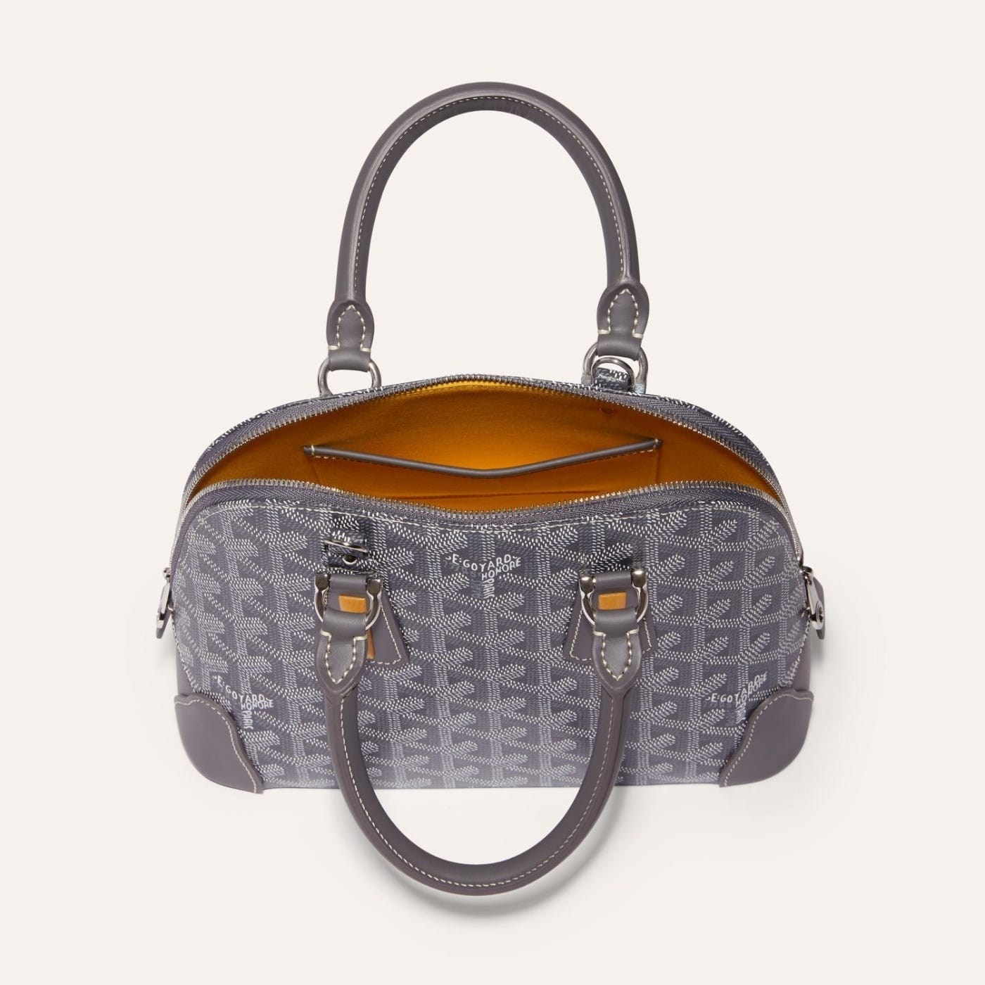 Goyard Vendôme Mini Bag Grey - Image 3